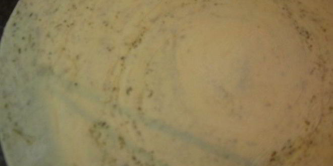 Рецепт хлеб-лепешка с ореховой травой