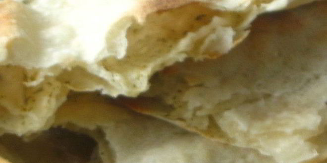 Рецепт хлеб-лепешка с ореховой травой