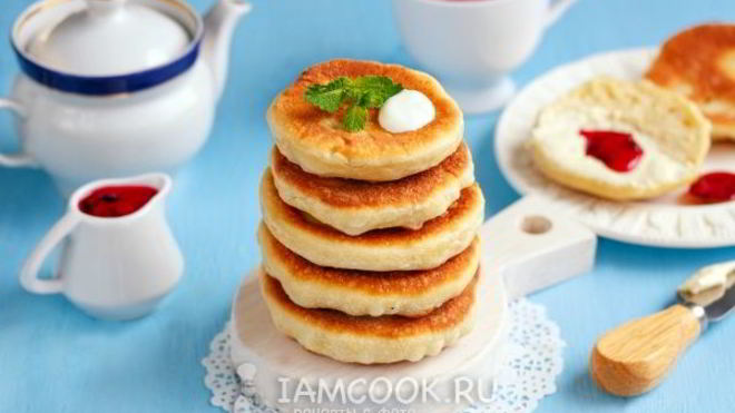 Рецепт Хлебные лепешки на сковороде