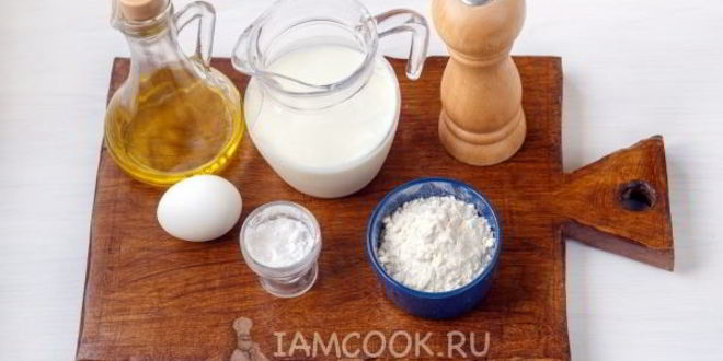 Рецепт хлебные лепешки на сковороде