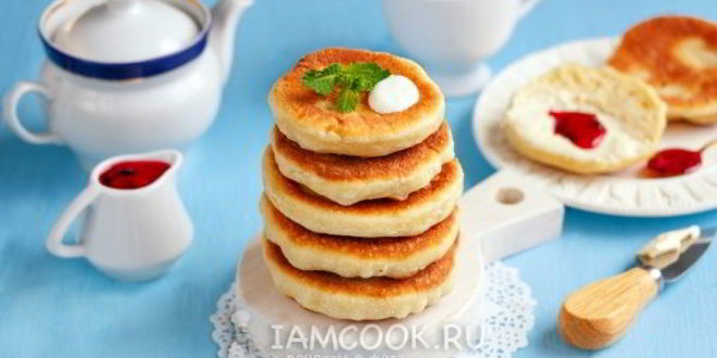 Рецепт хлебные лепешки на сковороде