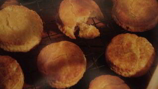 Рецепт Хрустящих лепешек ны пахте