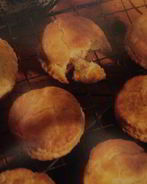 Хрустящие лепешки на пахте