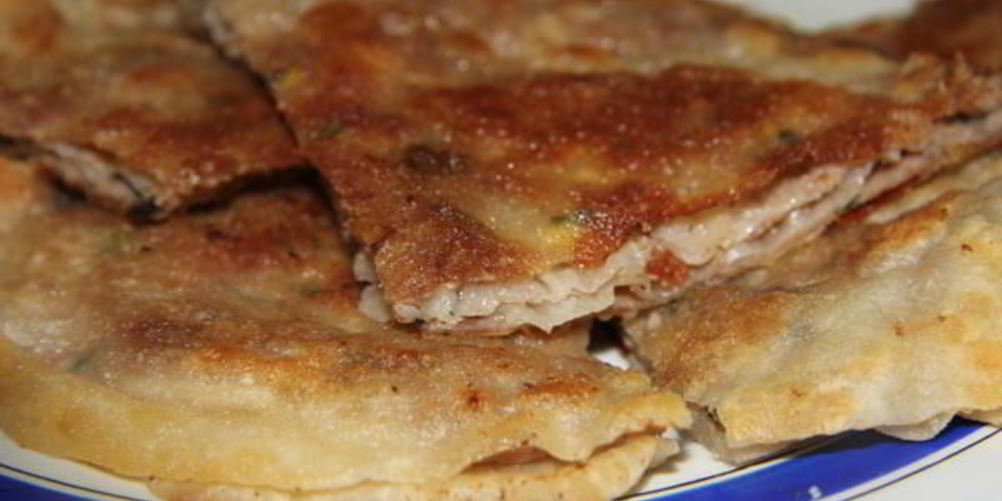 Как приготовить китайские лепешки с мясом роу бинг