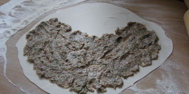 Рецепт китайские лепешки с мясом роу бинг