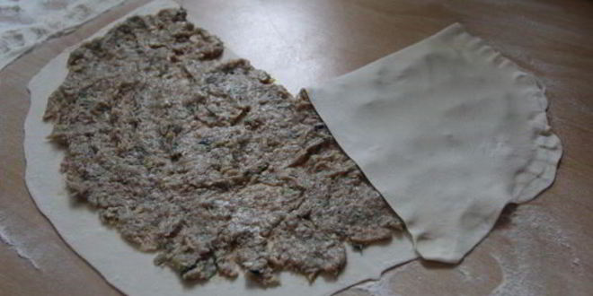 Рецепт китайские лепешки с мясом роу бинг