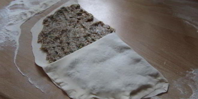 Рецепт китайские лепешки с мясом роу бинг