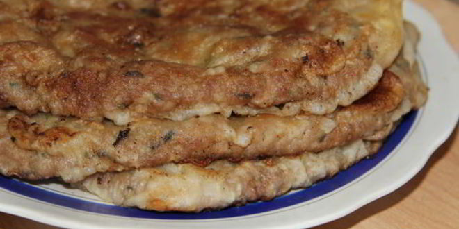 Рецепт китайские лепешки с мясом роу бинг