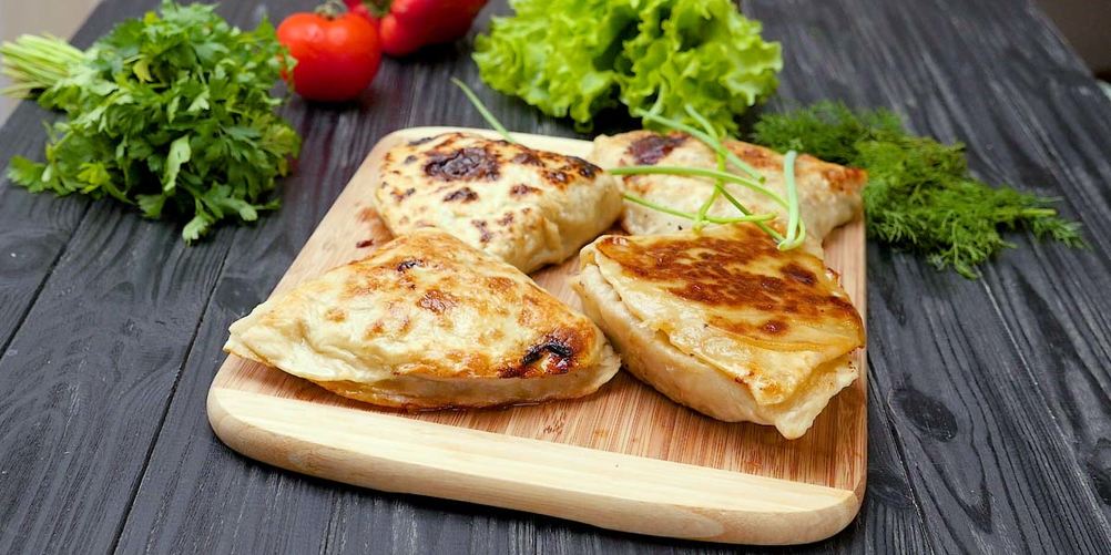 Как приготовить китайские лепешки с мясом