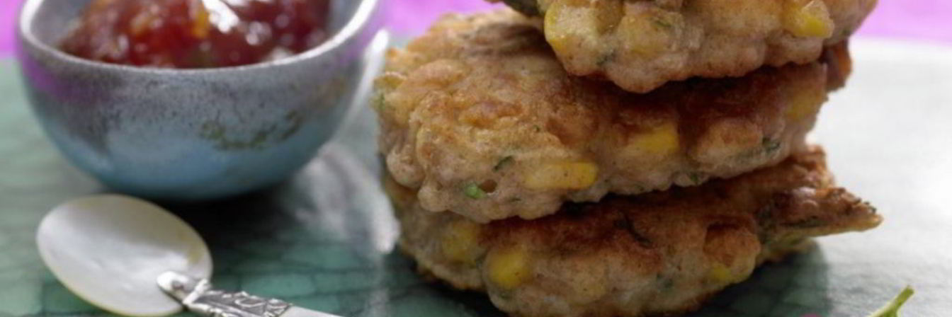 Рецепт Кукурузные лепешки