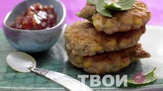 Рецепт Кукурузные лепешки