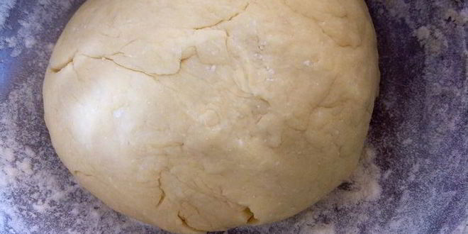 Рецепт лепешка из творожного теста с сыром и зеленью