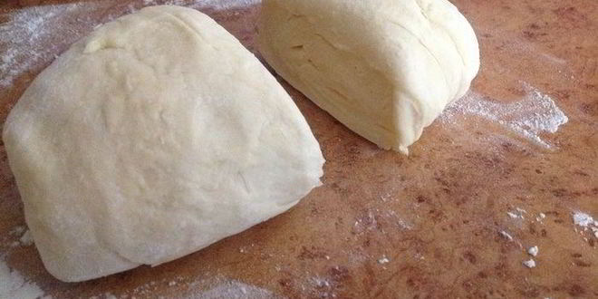 Рецепт лепешка из творожного теста с сыром и зеленью