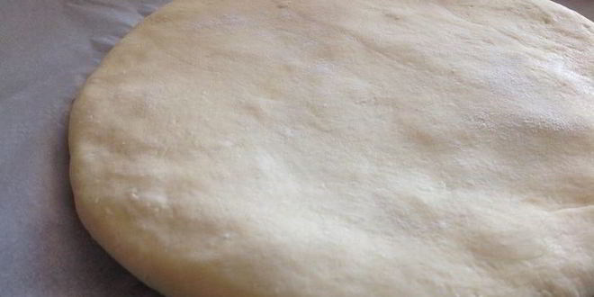 Рецепт лепешка из творожного теста с сыром и зеленью