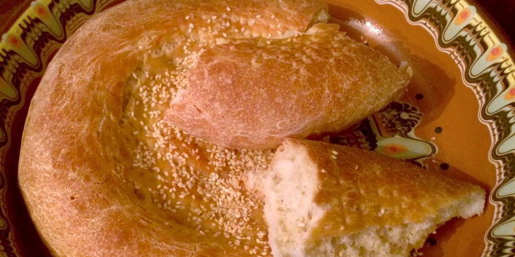 Как приготовить лепешка на закваске ацатан