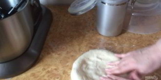 Рецепт лепешка на закваске ацатан