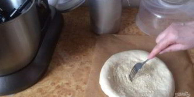 Рецепт лепешка на закваске ацатан