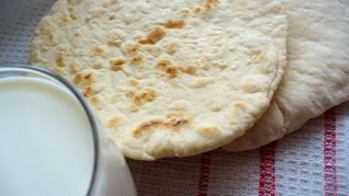 Рецепт Лепешка пита без дрожжей