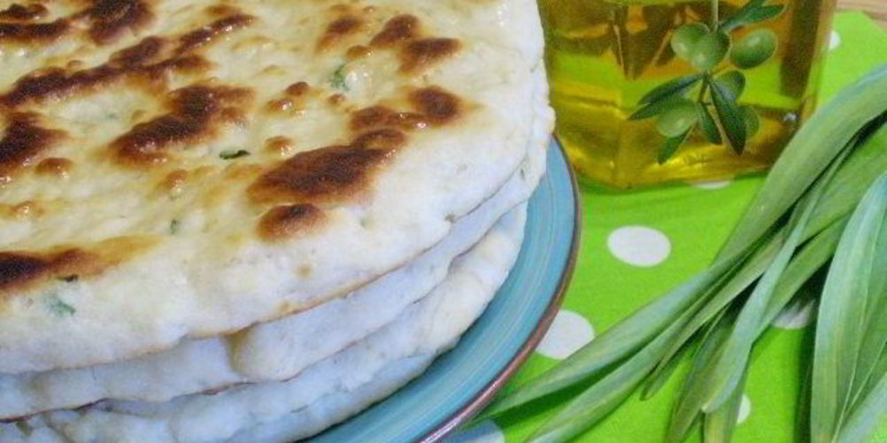 Как приготовить лепешка с маслом
