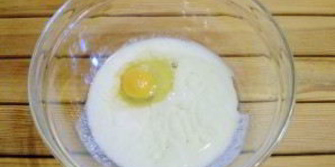 Рецепт лепешка с маслом