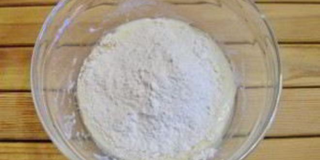 Рецепт лепешка с маслом