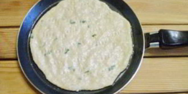 Рецепт лепешка с маслом