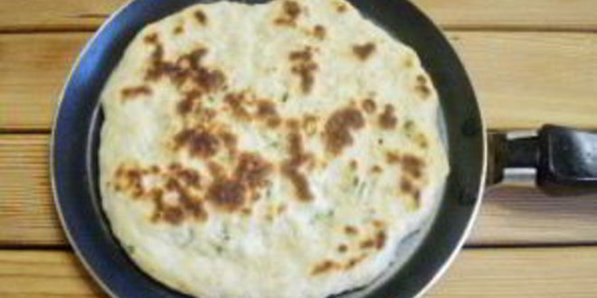 Рецепт лепешка с маслом