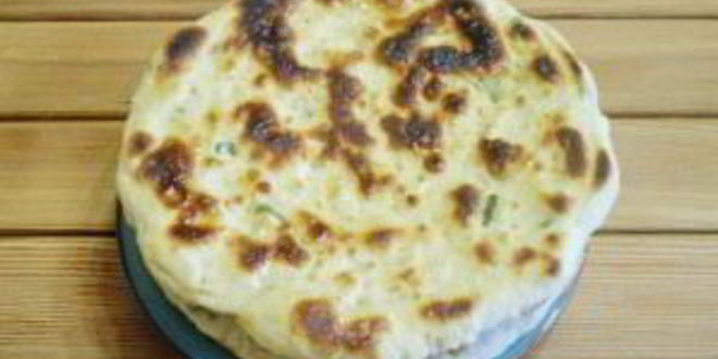 Рецепт лепешка с маслом