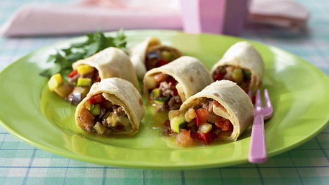 Рецепт Лепешка с рататуем