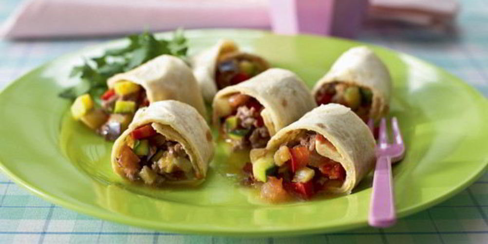 Как приготовить лепешка с рататуем