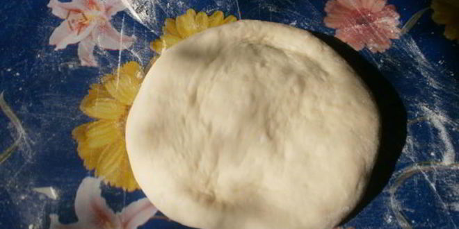 Рецепт лепешка цветок