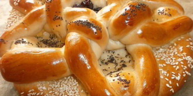 Рецепт лепешка цветок