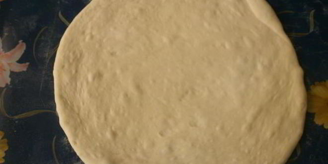 Рецепт лепешка цветок