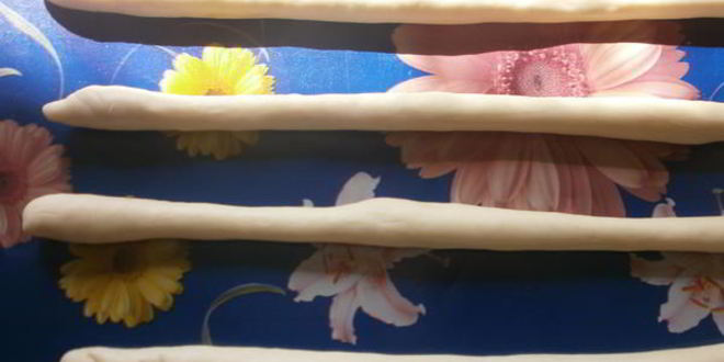 Рецепт лепешка цветок