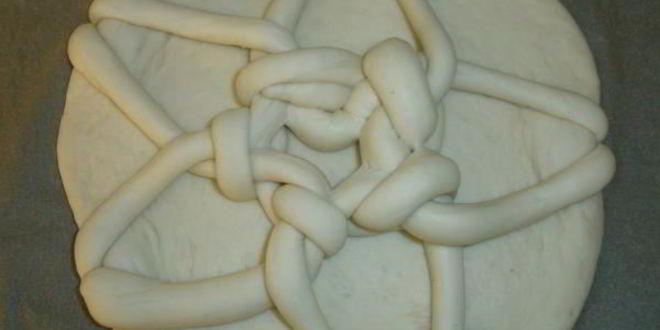 Рецепт лепешка цветок