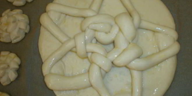 Рецепт лепешка цветок