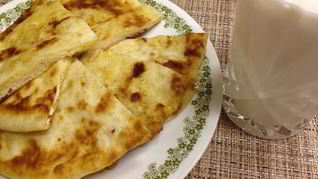 Рецепт Лепешки Деревенские на кефире