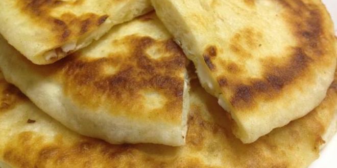 Рецепт лепешки деревенские на кефире