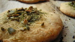 Рецепт Лепешки фокачча