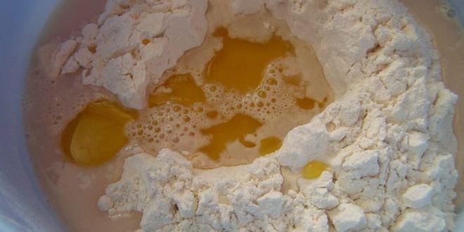 Рецепт лепешки фокачча