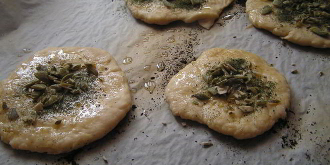 Рецепт лепешки фокачча