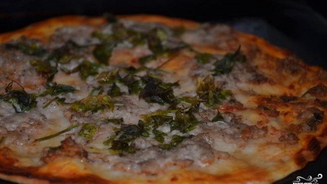 Рецепт Лепешки из фарша