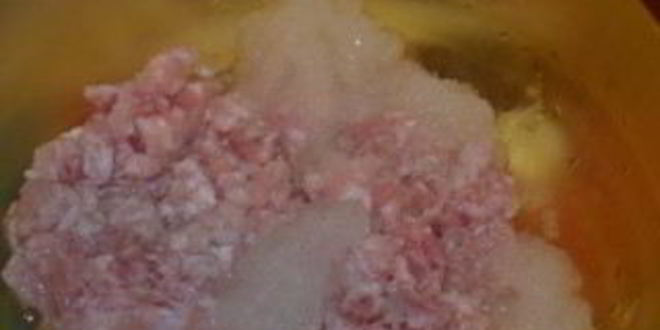 Рецепт лепешки из фарша