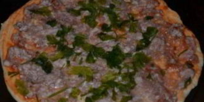 Рецепт лепешки из фарша