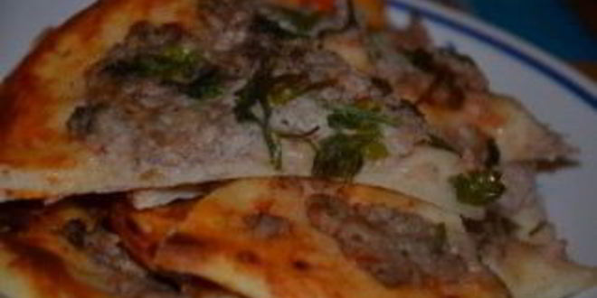 Рецепт лепешки из фарша