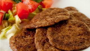 Рецепт Лепешки из печени