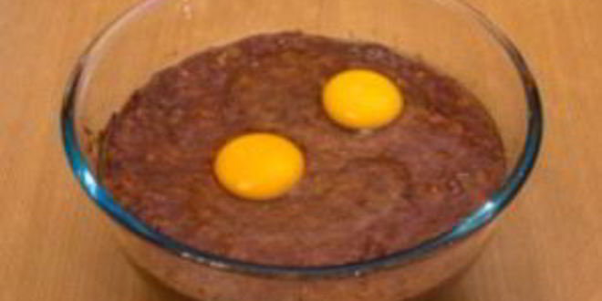 Рецепт лепешки из печени