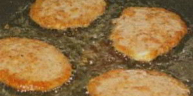 Рецепт лепешки из печени