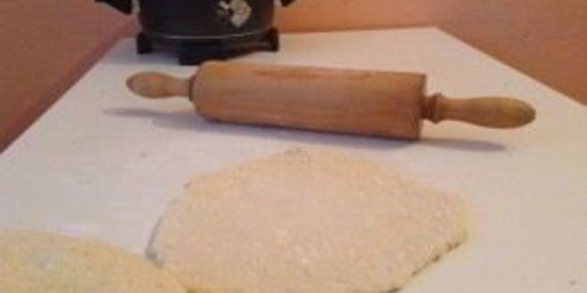 Рецепт лепешки из творожного теста