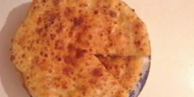 Рецепт лепешки из творожного теста